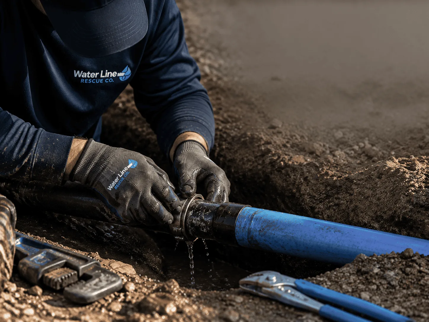 Why choose Water Line Repair in Decker, MT
